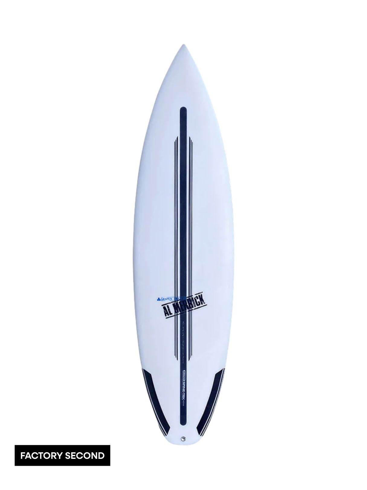 CI Pro - Spine-Tek EPS 6'1" x 19 1/4" X 2 1/2" - 31.20L, Round Square, 3x FCS 2 Fin Boxes, Spine Tek EPS - Medium - ID:653622