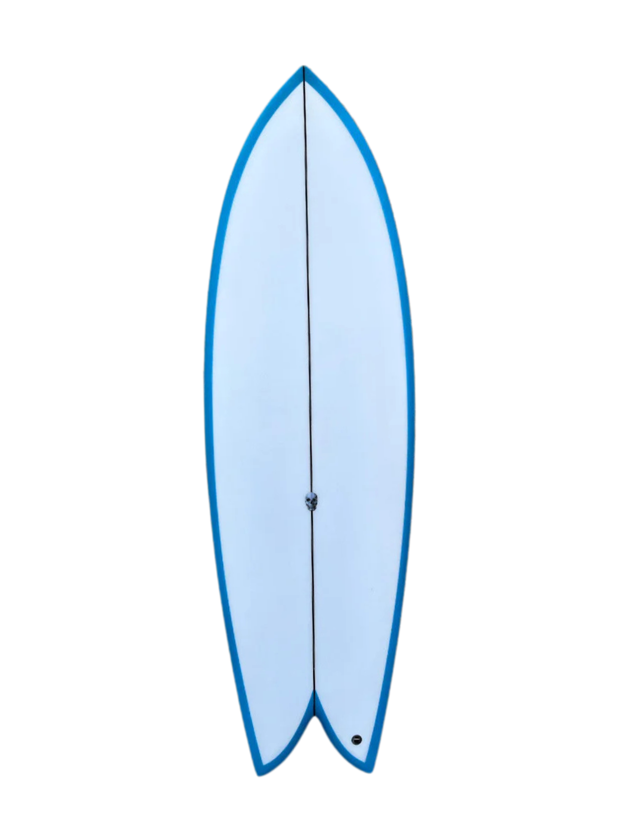 Acid Phish 5'6" x 20 1/4" X 2 3/8" - 28.36L, Fish, 2x FCS 2 Fin Boxes, PU - ID:990030