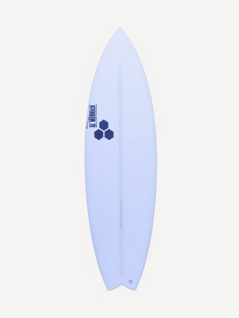 Rocket Wide - Spine-Tek EPS 5'11" x 20 1/4" X 2 5/8" - 34.40L, Swallow, 3x FCS 2 Fin Boxes, Spine Tek EPS - Medium - ID:993923
