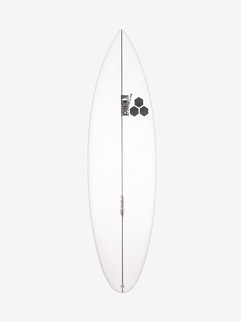 Happy Traveler - Minus Dims (PRO) 6'4" x 19 1/8" X 2 1/2" - 32.10L, Round Pin, 3x Futures Fin Boxes, PU - ID:905525