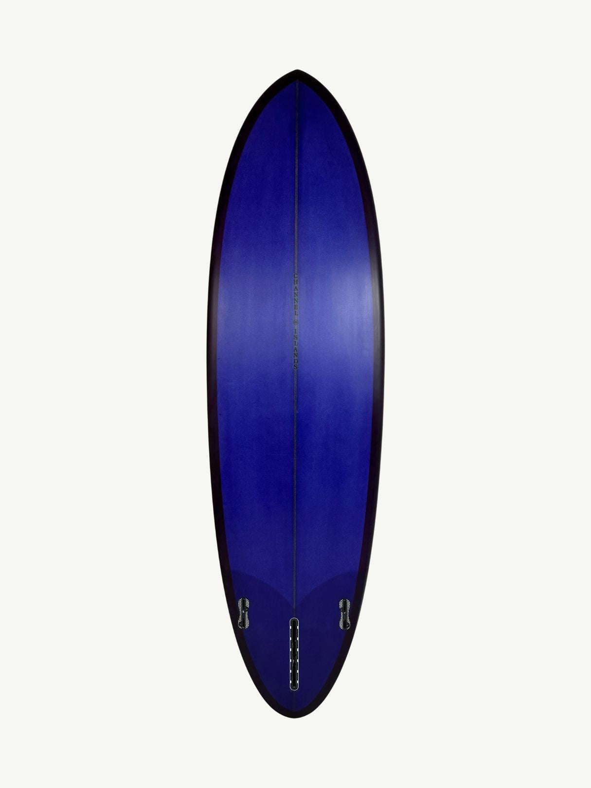 CI Mid - Tinted 6'6" x 20 1/2" X 2 9/16" - 37.80L, Round, 3x Single + 2 Boxes FCS 2 Fin Boxes, PU - ID:1064726