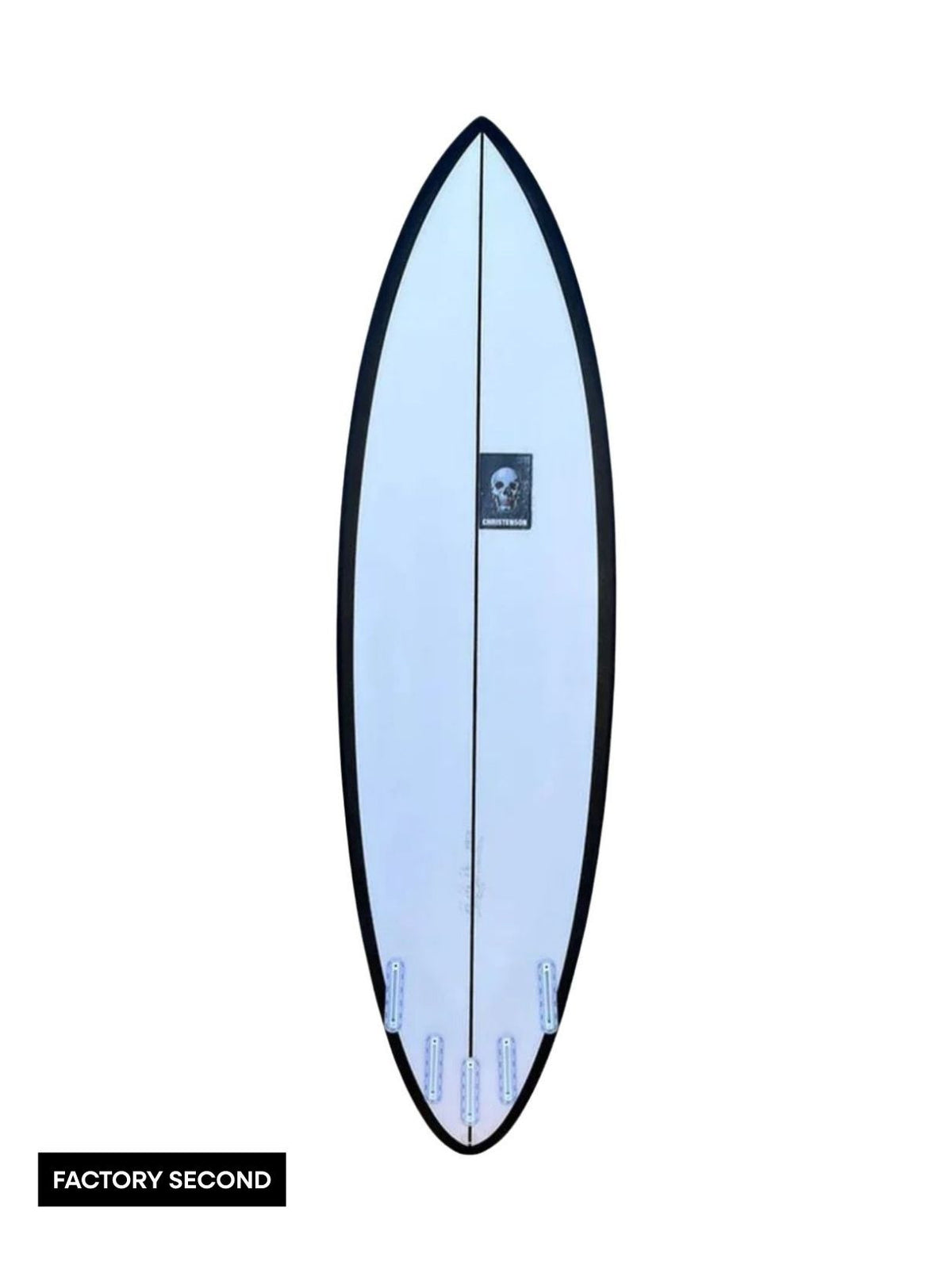 Carrera 6'6" x 19 1/2" X 2 5/8" - 36.48L, Round Pin, 5x Futures Fin Boxes, PU - ID:858804