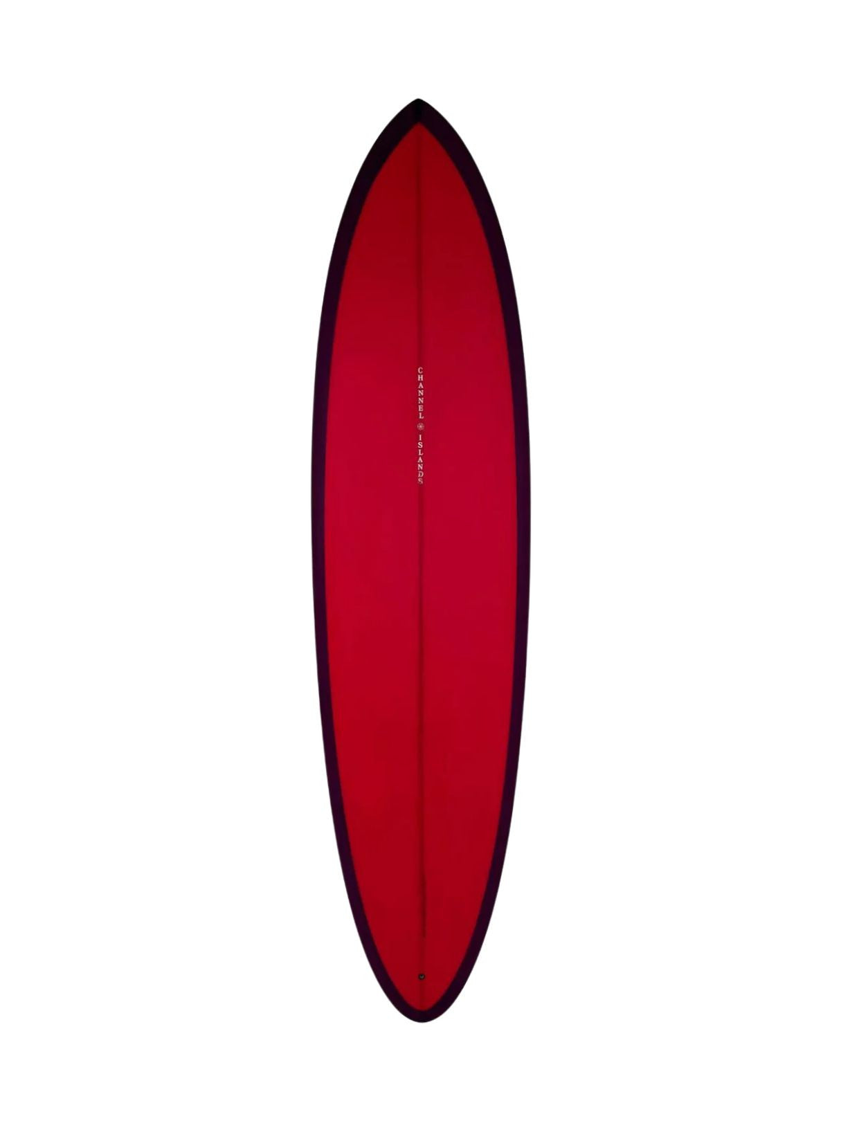 CI Mid - Tinted 7'0" x 21 1/8" X 2 3/4" - 44.90L, Round, 3x Single + 2 Boxes FCS 2 Fin Boxes, PU - ID:1154230