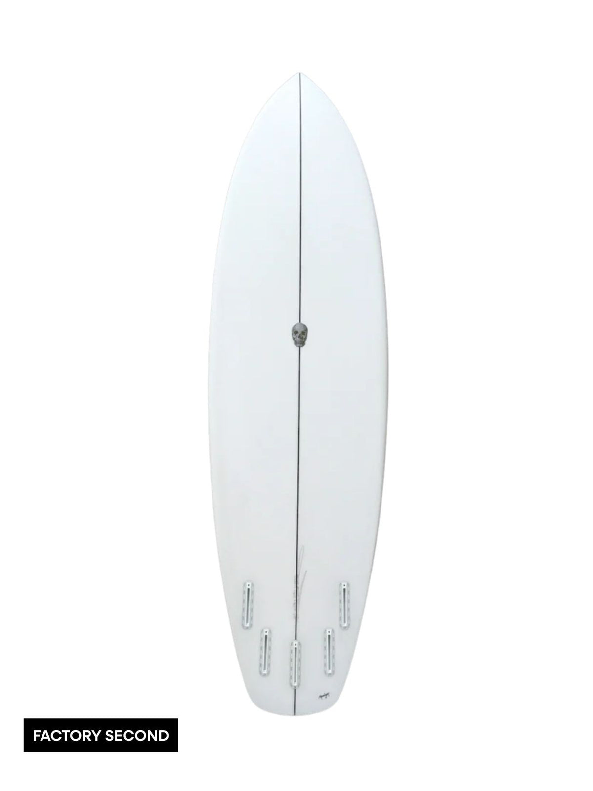 Easy Wind 5'6" x 20 1/2" X 2 3/8" - 0.00L, Round Square, 5x Futures Fin Boxes, PU - ID:1050799