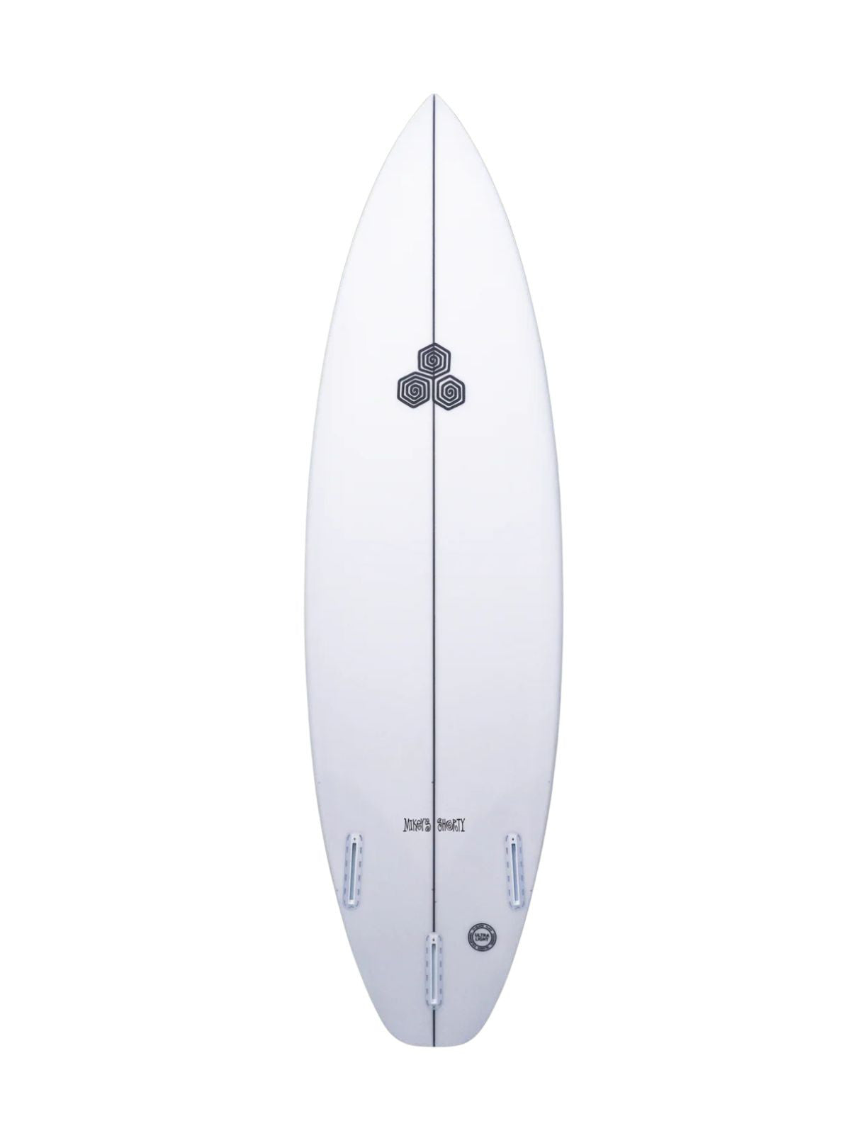 Mikey February Shorty 5'10" x 18 5/8" X 2 5/16" - 26.20L, Round Square, 3x Futures Fin Boxes, PU - ID:1157841