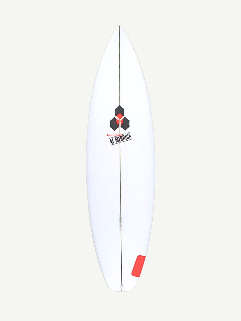 Two Happy 6'0" x 19 1/8" X 2 7/16" - 29.70L, Round Square, 3x FCS 2 Fin Boxes, PU - ID:983451
