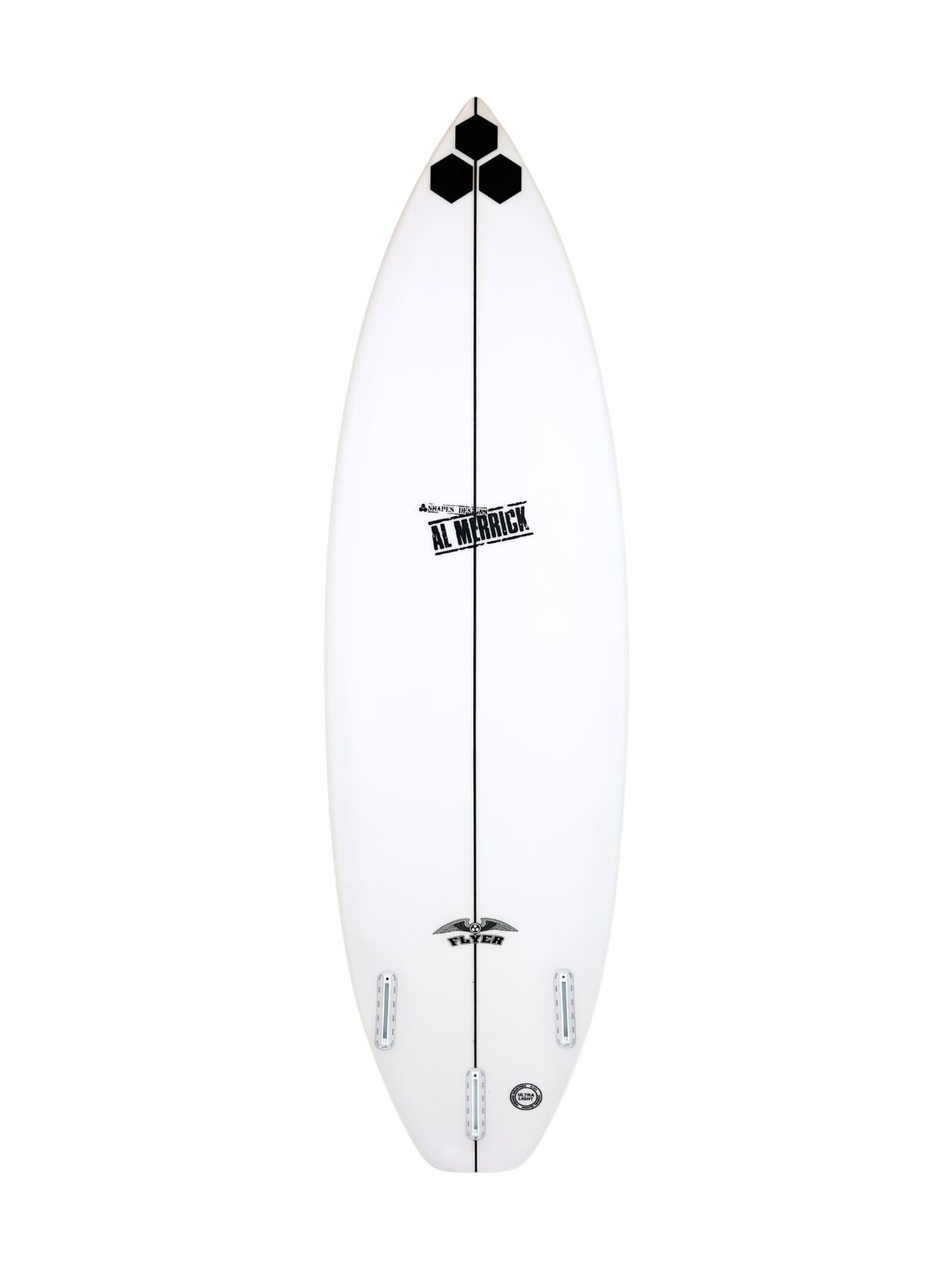 OG Flyer 6'0" x 19 3/4" X 2 9/16" - 32.60L, Round Square, 3x Futures Fin Boxes, PU - ID:1163673