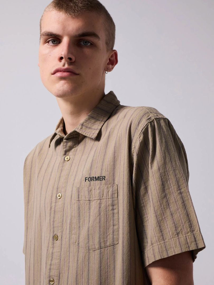 Reynolds Striped Shirt