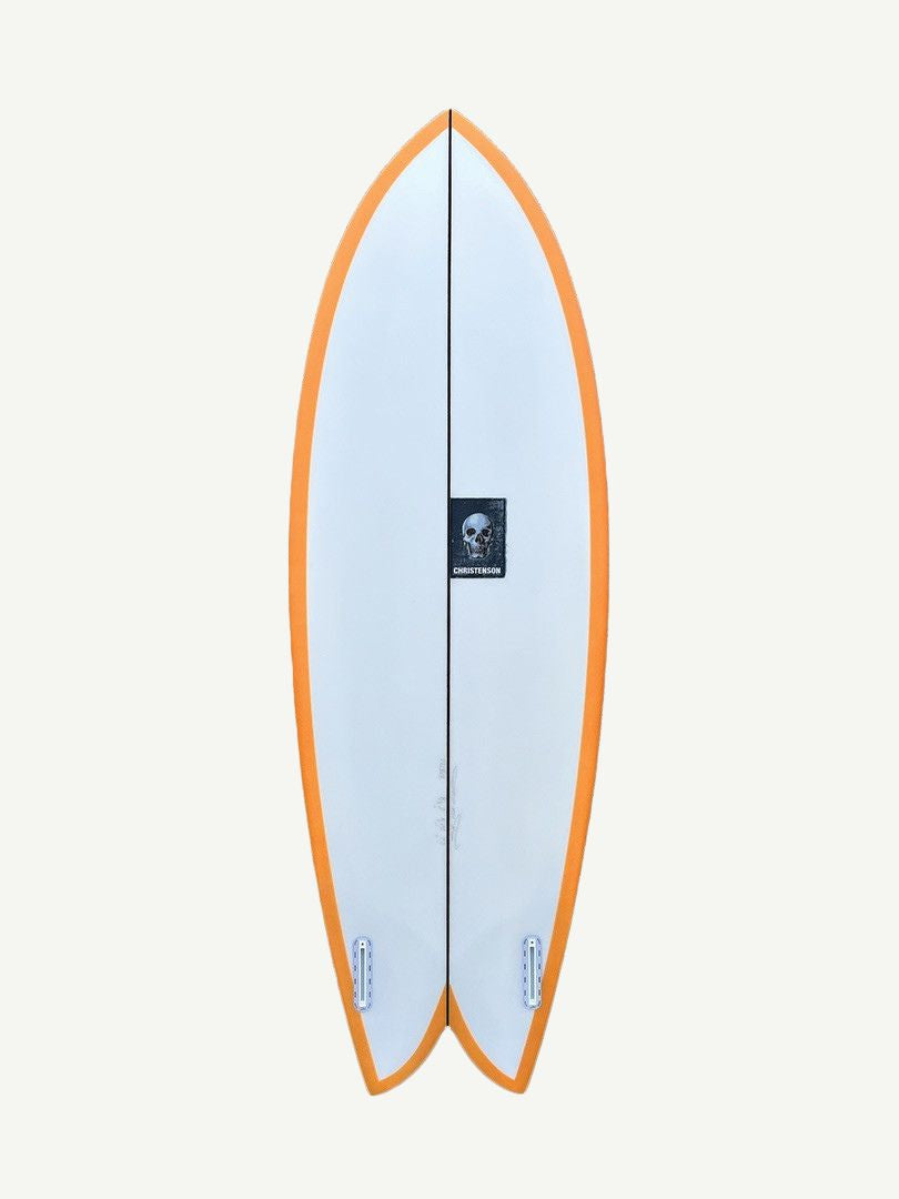Acid Phish 5'4" x 20" X 2 5/16" - 0.00L, Fish, 2x FCS 2 Fin Boxes, PU - ID:950591