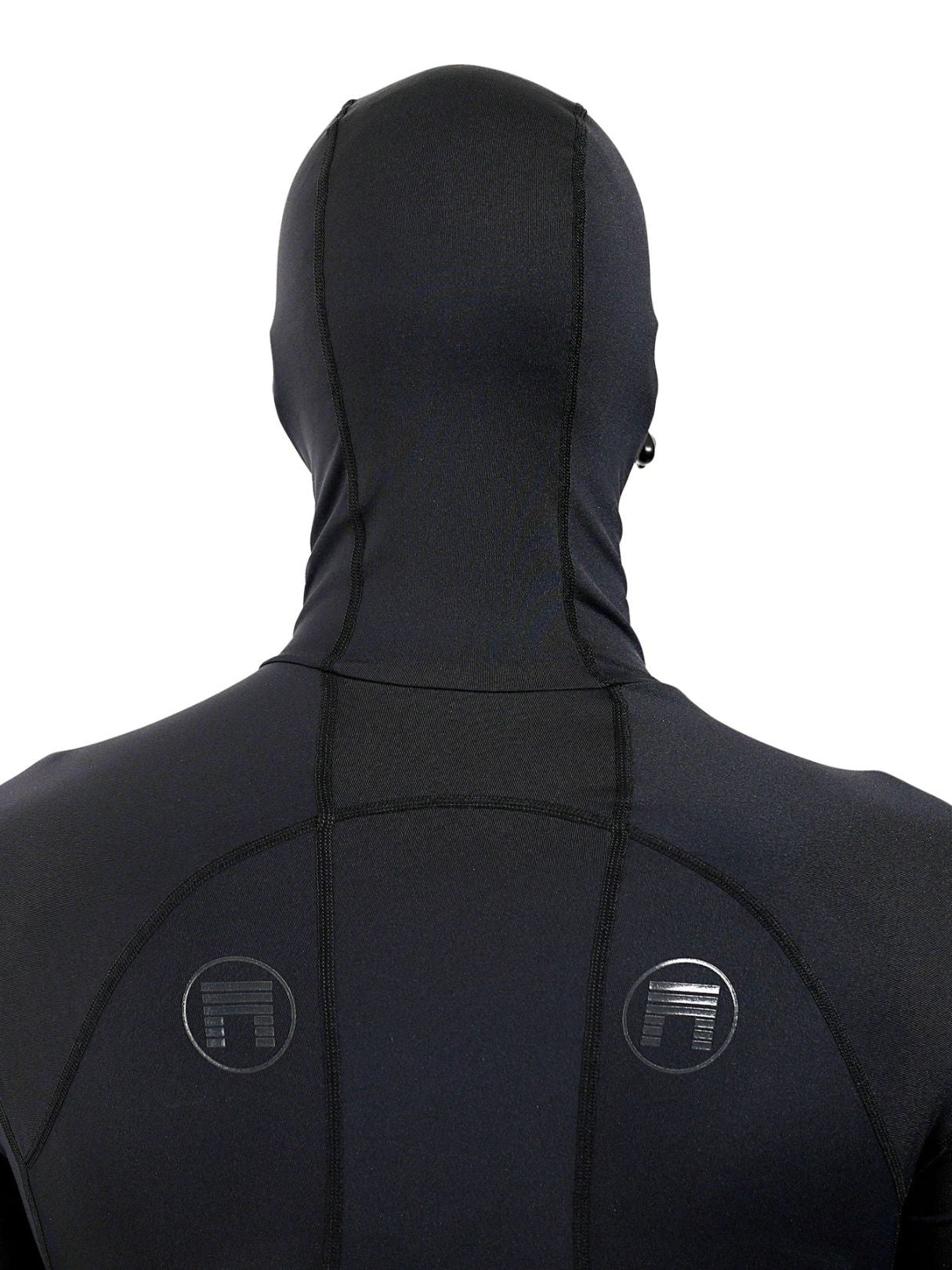 Philo Hybrid Hooded - Black