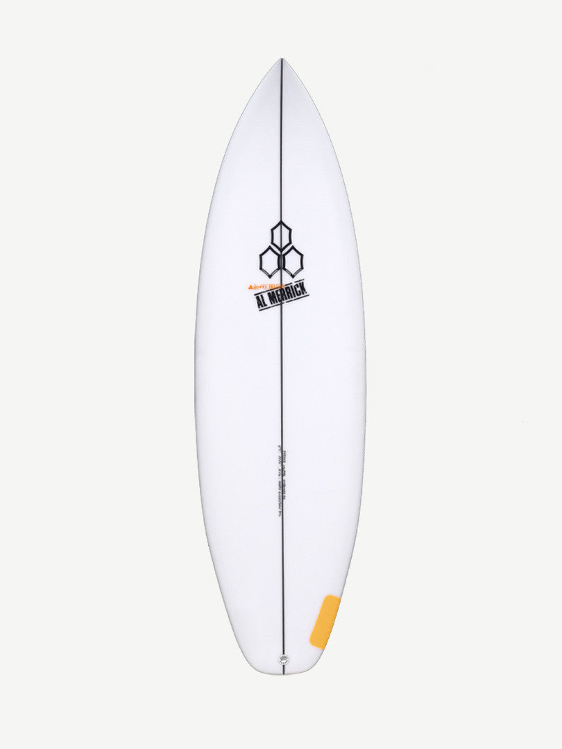 Happy Everyday 5'10" x 19 3/4" X 2 1/2" - 30.90L, Round Square, 3x FCS 2 Fin Boxes, PU - ID:959141