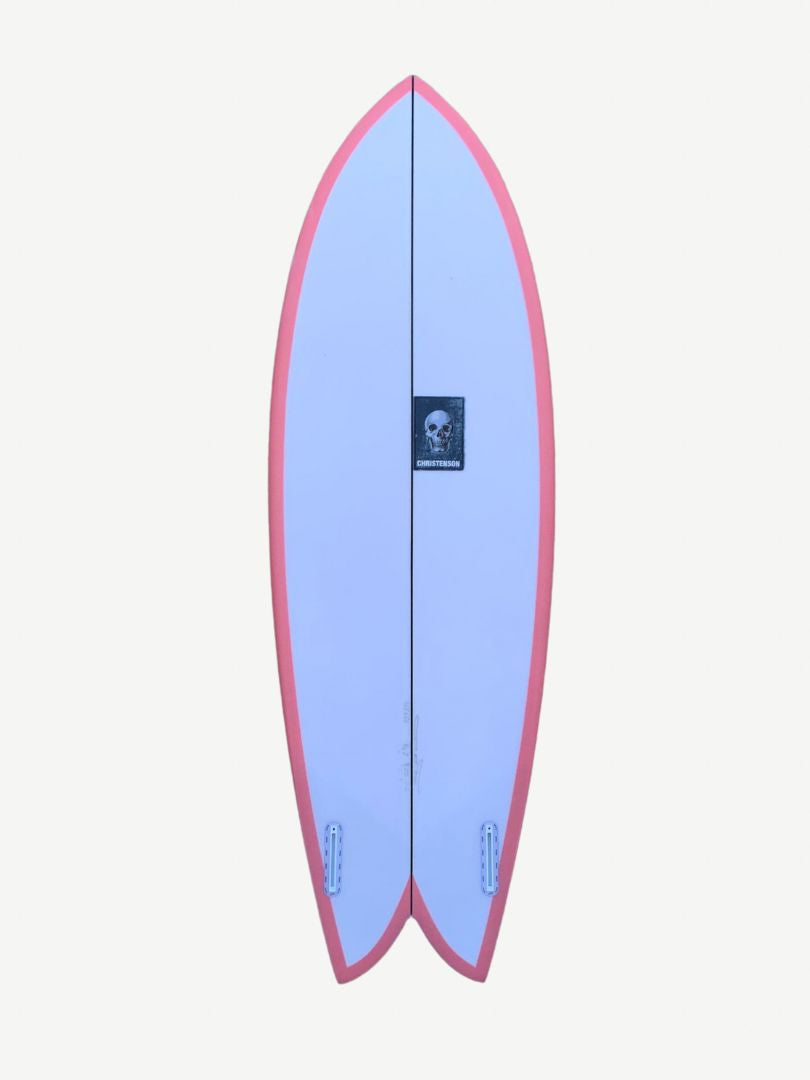 Acid Phish 5'5" x 20 1/8" X 2 3/8" - 0.00L, Fish, 2x Futures Fin Boxes, PU - ID:929273