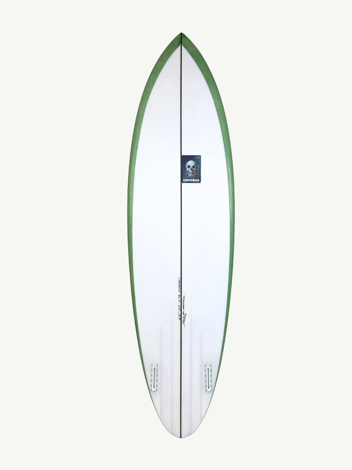 Osprey - 4 Channel 6'6" x 20" X 2 5/8" - 35.85L, Round Pin, 2x Futures Fin Boxes, PU - ID:1048887