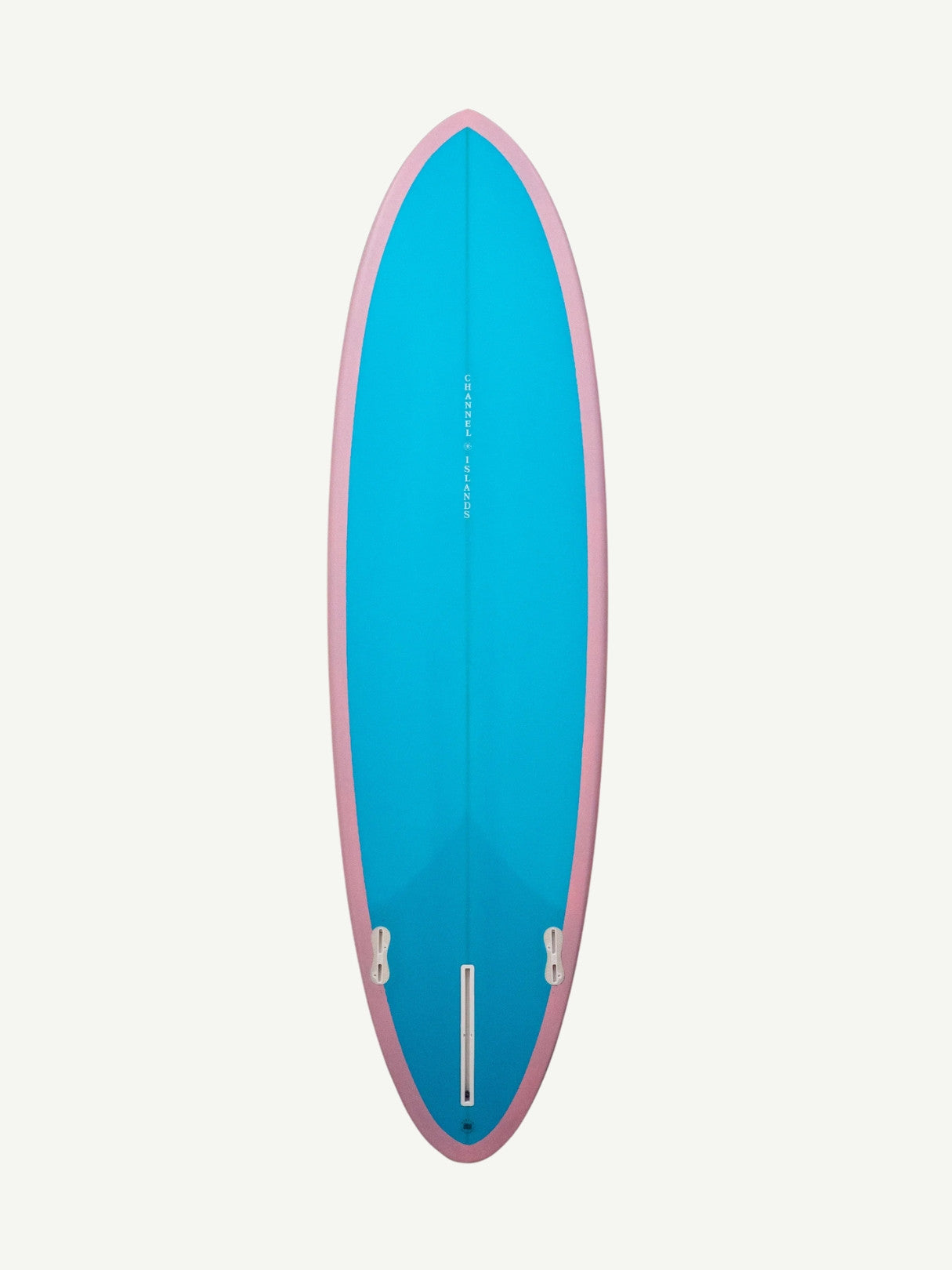 CI Mid - Tinted 6'10" x 20 7/8" X 2 11/16" - 42.30L, Round, 3x Single + 2 Boxes FCS 2 Fin Boxes, PU - ID:1098202