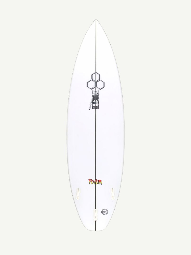 Fever 6'4" x 20" X 2 3/4" - 36.60L, Round Square, 3x FCS 2 Fin Boxes, PU - ID:918312