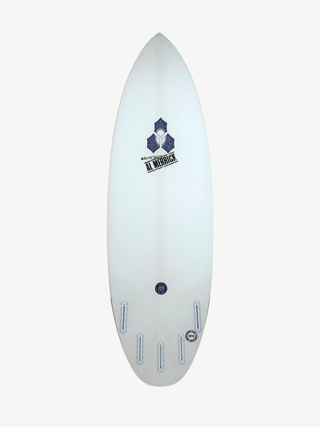 The Solution - Spine-Tek EPS 5'6" x 19 1/2" X 2 7/16" - 28.00L, Round, 5x Futures Fin Boxes, Spine Tek EPS - Medium - ID:1078488