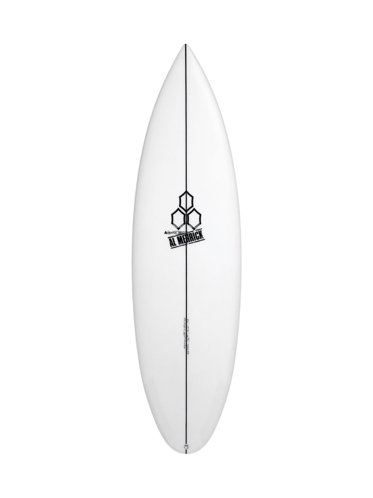 OG Flyer - Round Tail 5'11" x 19 1/2" X 2 1/2" - 31.00L, Round, 3x Futures Fin Boxes, PU - ID:1156590