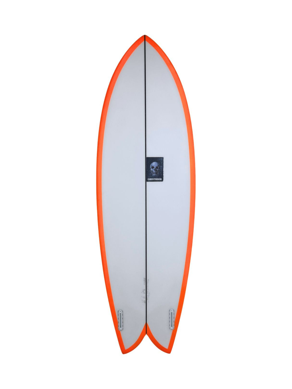 Acid Phish 5'8" x 20 1/2" X 2 1/2" - 31.14L, Fish, 2x Futures Fin Boxes, PU - ID:1158586