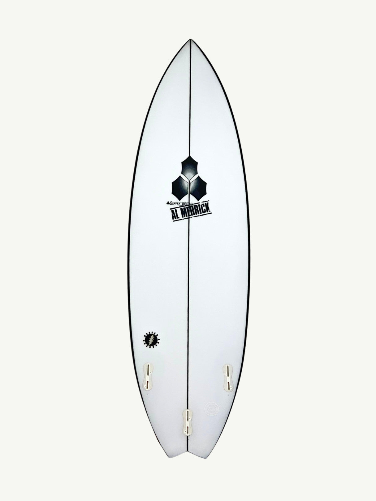 Better Everyday Grom 5'1" x 17 7/8" X 2 1/8" - 20.80L, Swallow, 3x Futures Fin Boxes, PU - ID:1016962