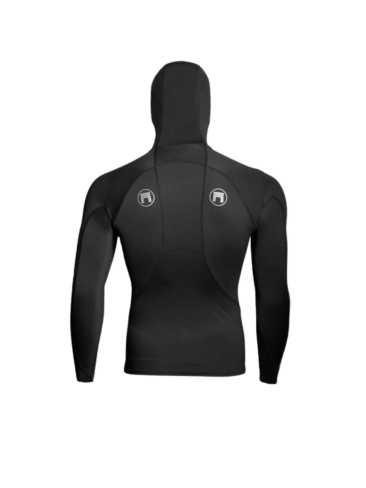 Philo Hybrid Hooded - Black