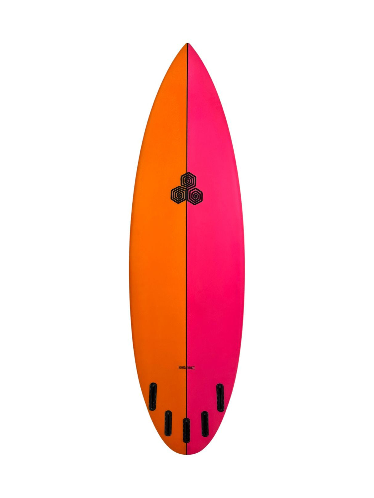 Mikey February Shorty - Round Tail 6'0" x 19 1/8" X 2 7/16" - 29.10L, Round, 5x Futures Fin Boxes, PU - ID:1115085