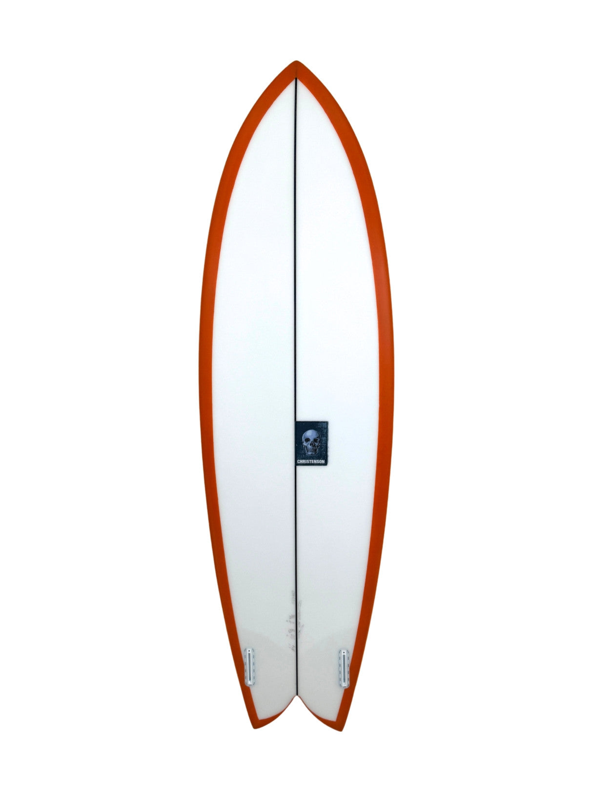 Long Phish II 6'4" x 20 5/8" X 2 9/16" - 35.43L, Fish, 2x Futures Fin Boxes, PU - ID:1137460