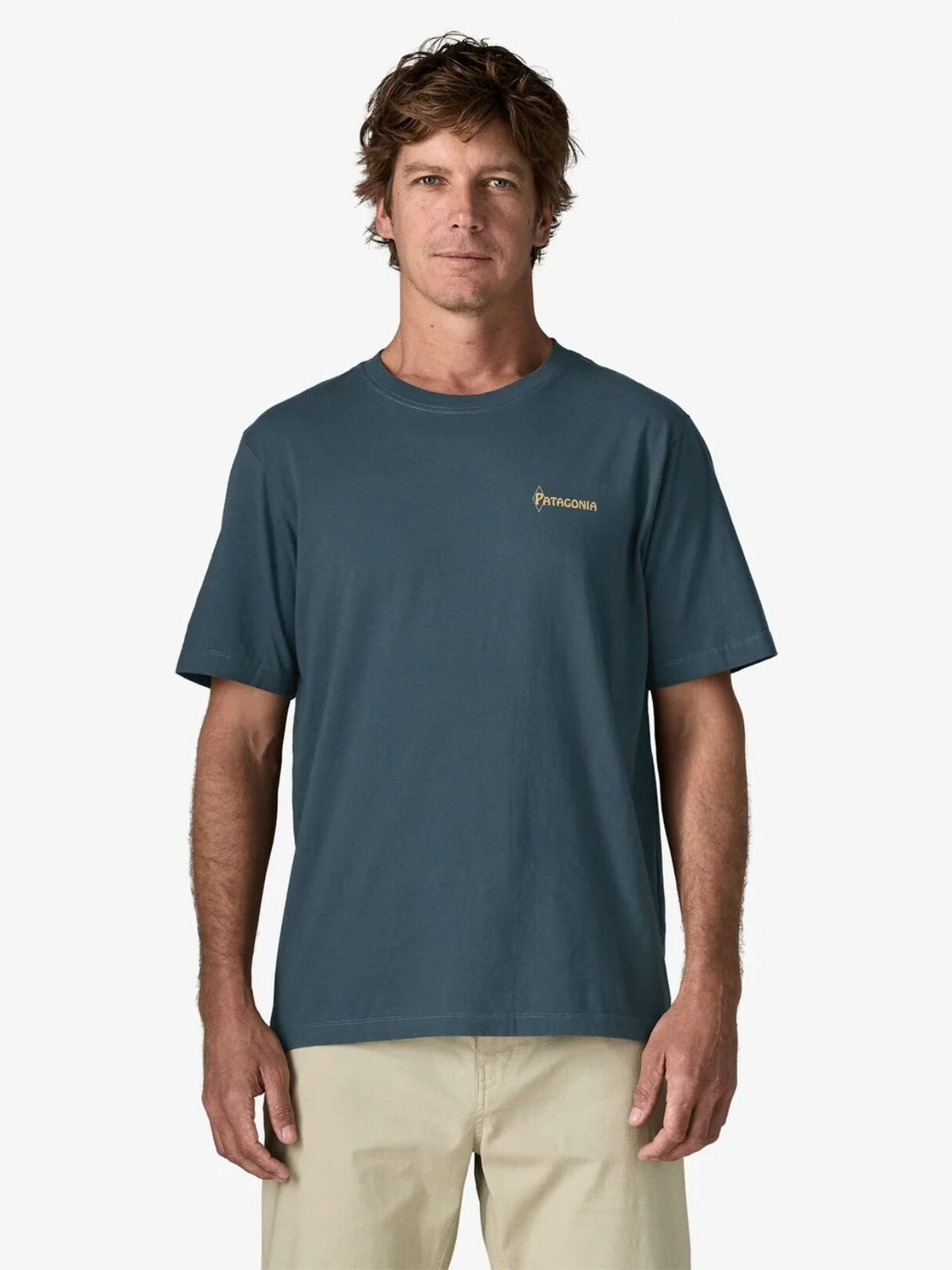 M's Water People Banner T-Shirt