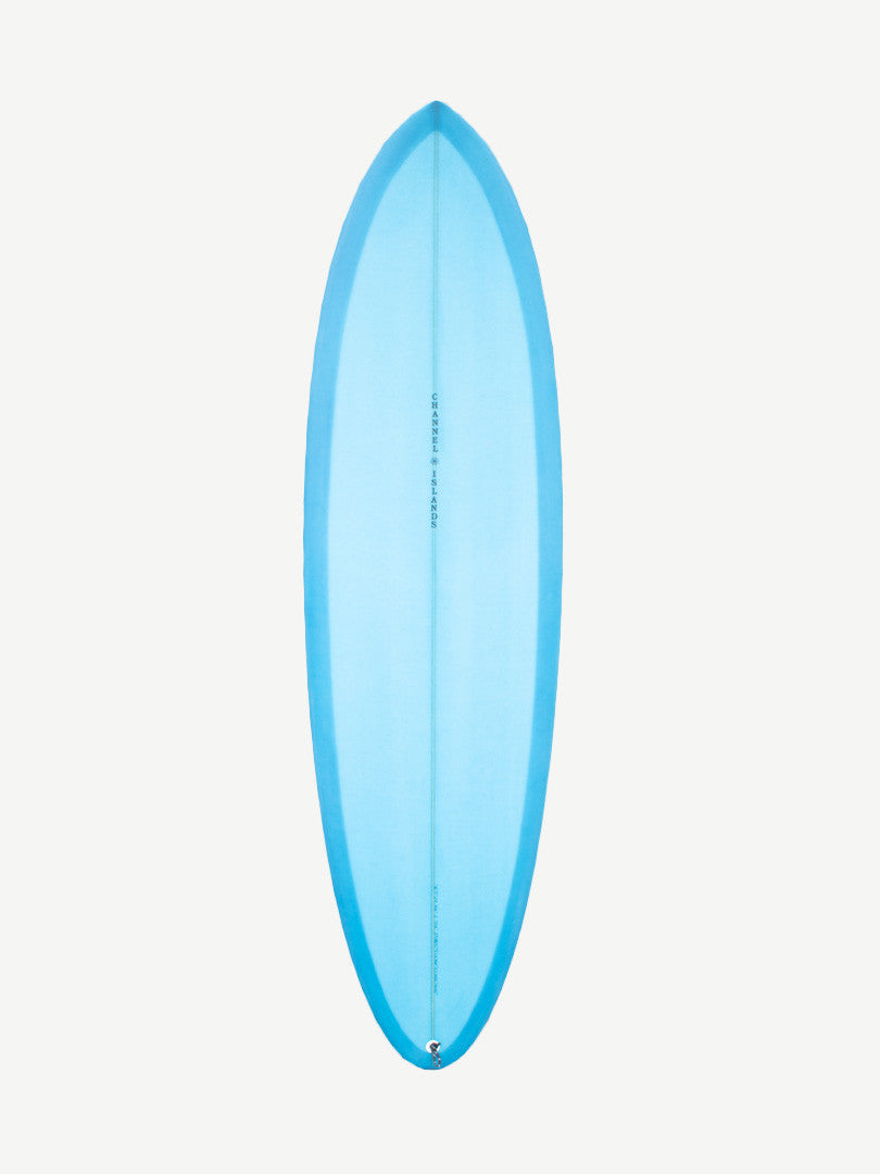 CI Mid Twin - Tinted 7'9" x 22" X 3 1/16" - 0.00L, Round, 2x Futures Fin Boxes, PU - ID:587880