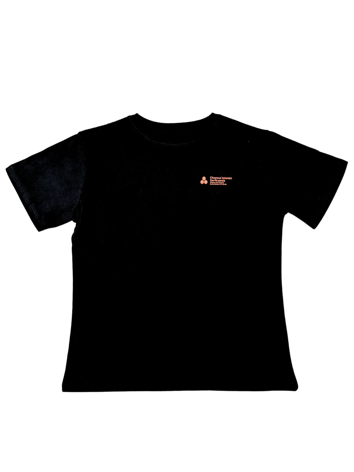 Tailz Tee - Washed Black