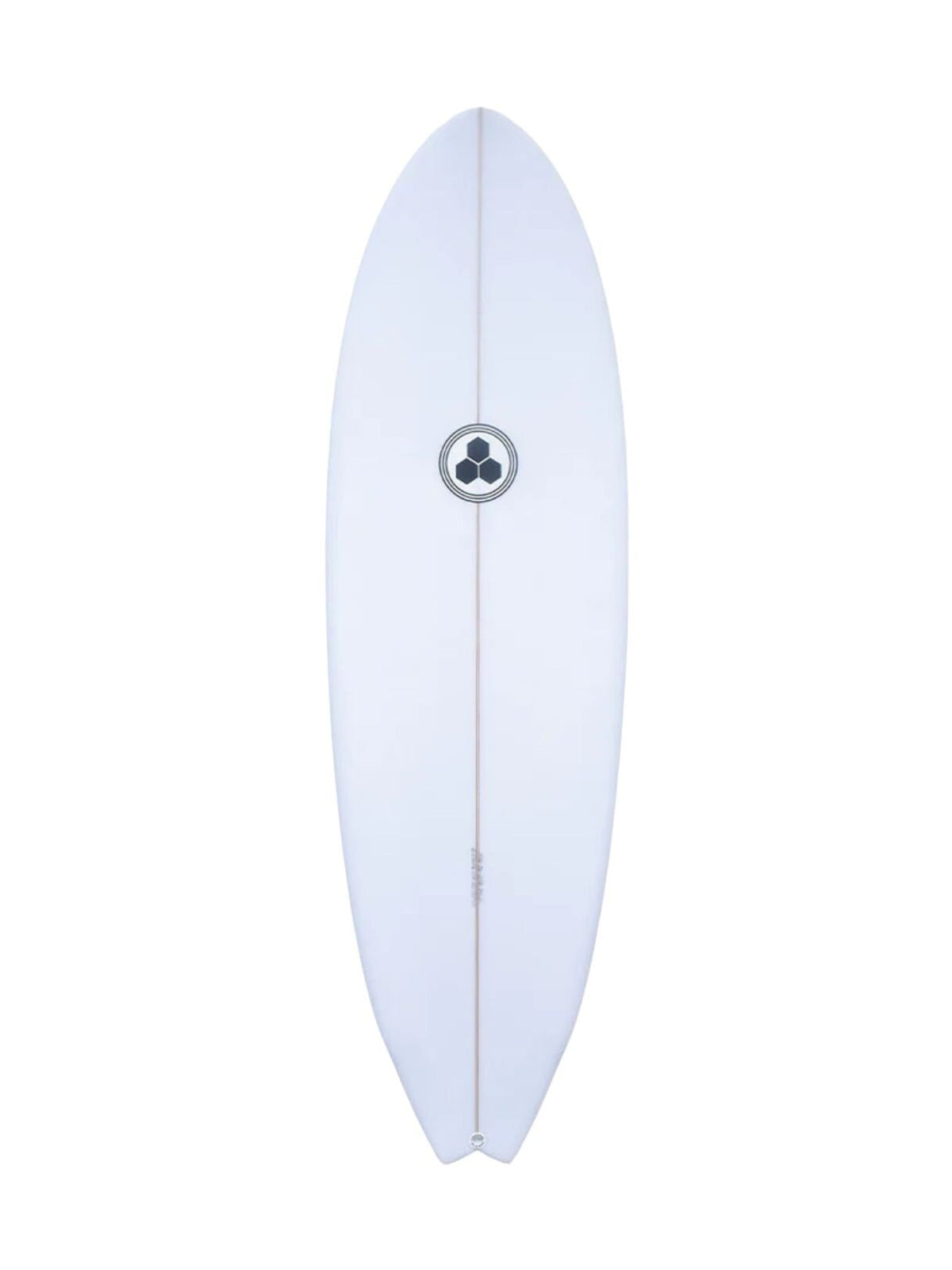 G-Skate - Clear 6'2" x 21" X 2 7/8" - 41.90L, Wing Swallow, 3x Futures Fin Boxes, PU - ID:1170216