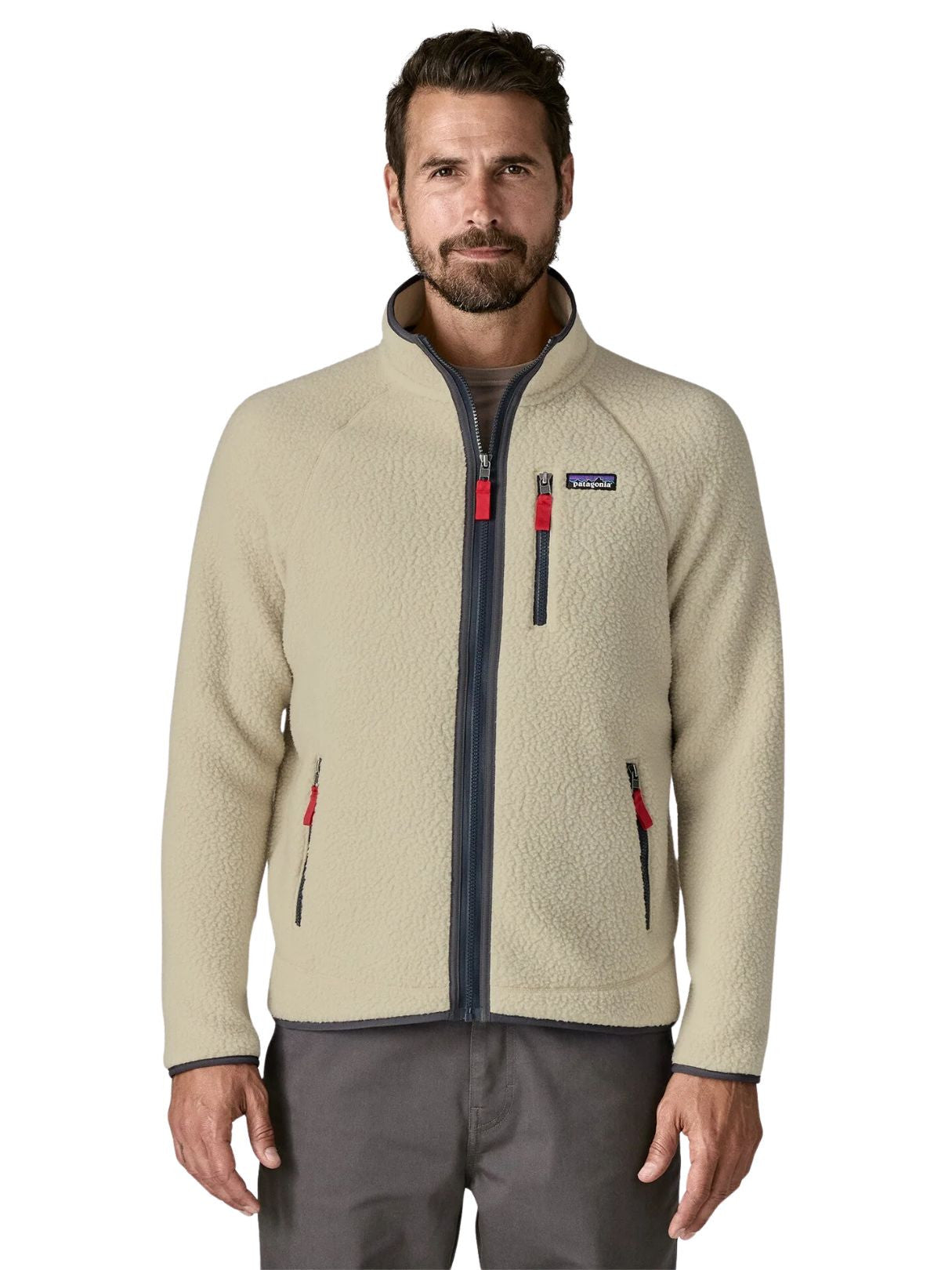 Retro Pile Jacket