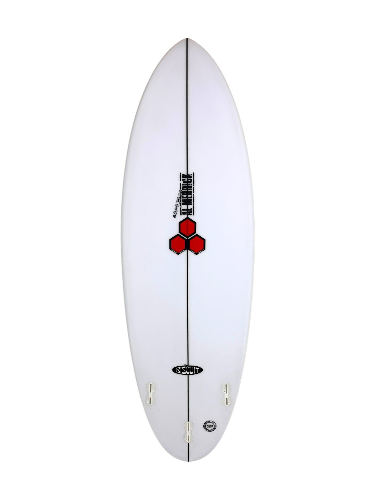 Biscuit 5'6" x 20" X 2 3/4" - 34.30L, Round, 3x FCS 2 Fin Boxes, PU - ID:1091640