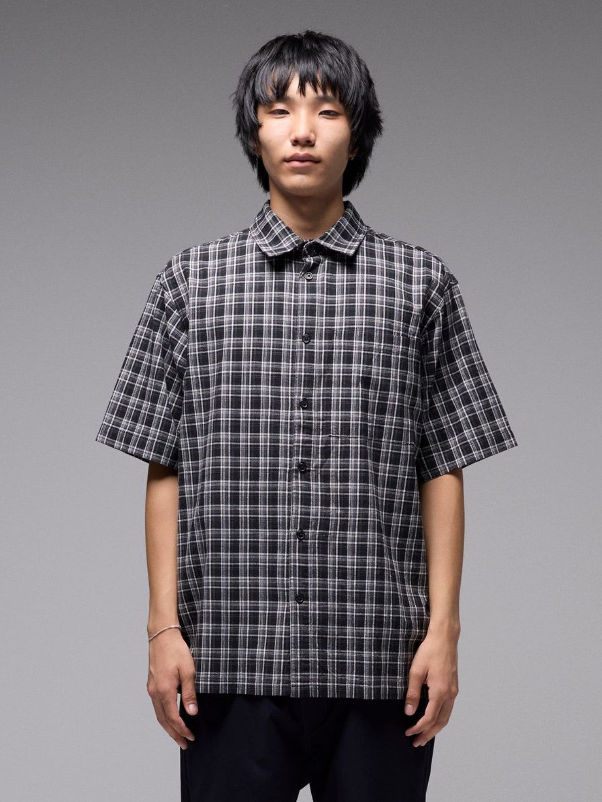 Vivian Check ss Shirt