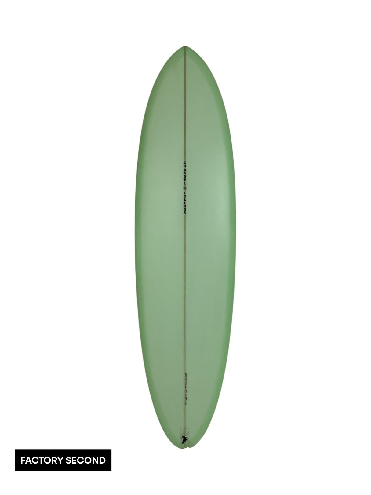 CI Mid - Tinted 6'9" x 21" X 2 3/4" - 43.00L, Round, 2x FCS 2 Fin Boxes, PU - ID:879561