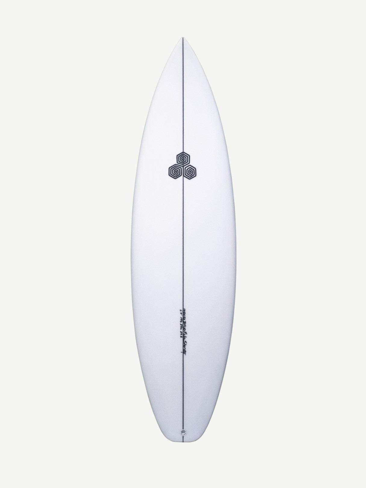 Mikey February Shorty 5'8" x 18 1/4" X 2 3/16" - 23.60L, Round Square, 3x Futures Fin Boxes, PU - ID:1091673