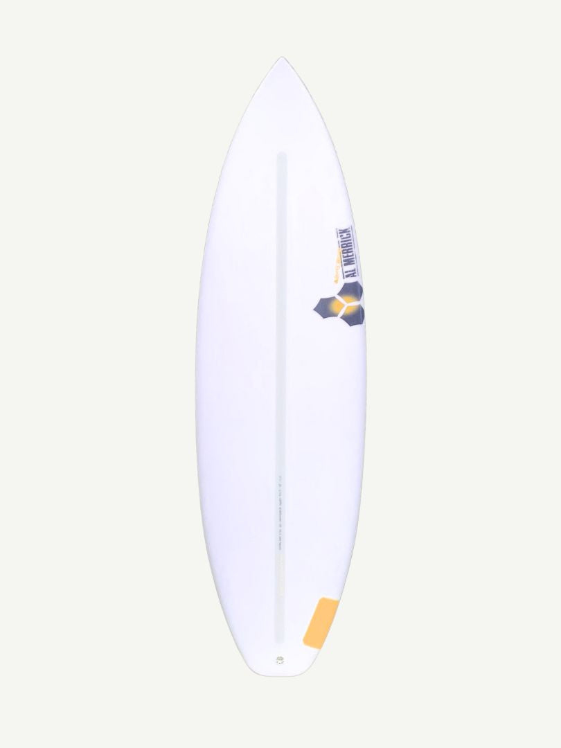 Happy Everyday - Spine-Tek EPS 5'11" x 20" X 2 9/16" - 32.60L, Round Square, 3x FCS 2 Fin Boxes, Spine Tek EPS - Medium - ID:898462