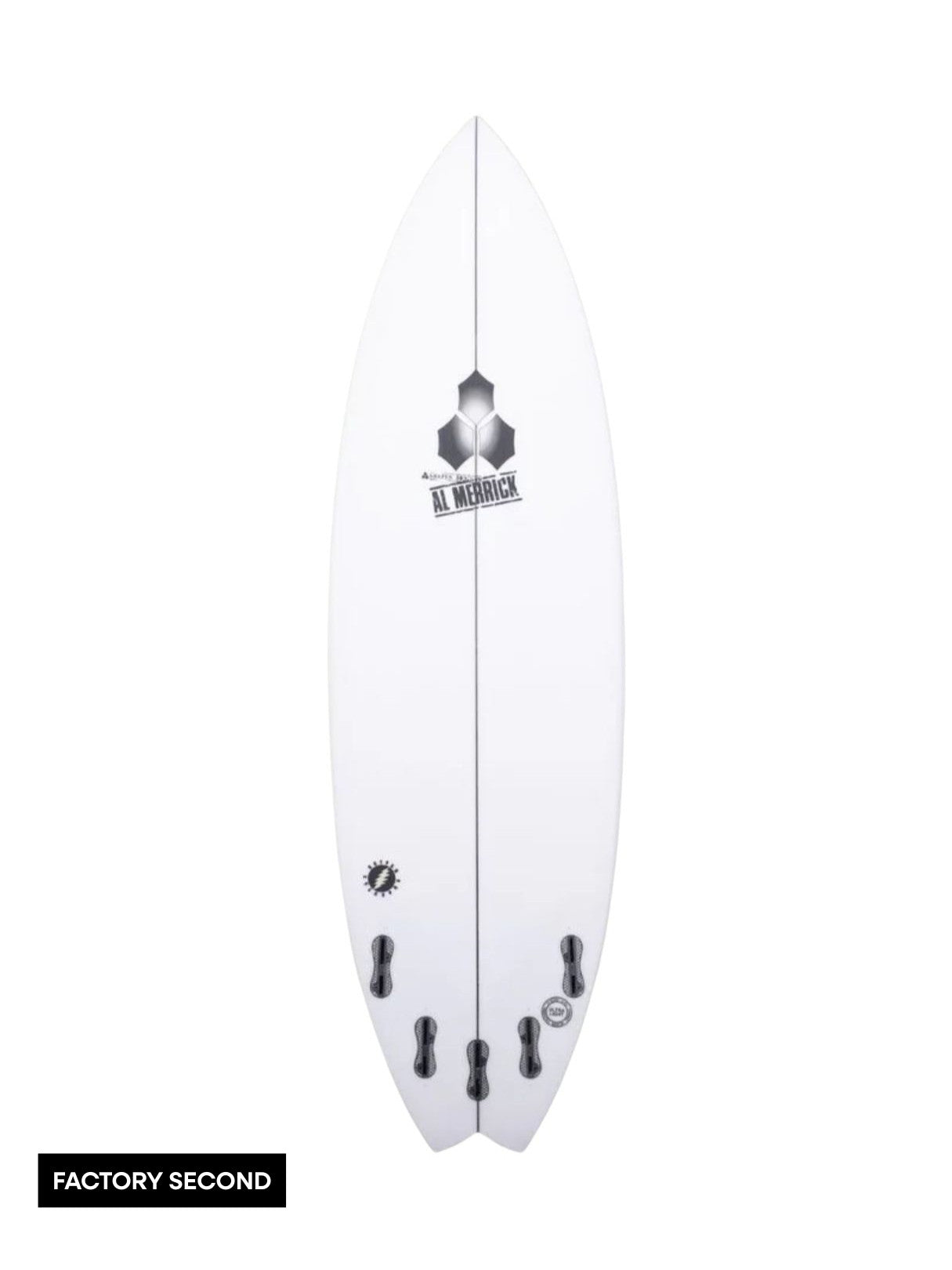Better Everyday 6'0" x 20 1/4" X 2 5/8" - 34.10L, Swallow, 5x FCS 2 Fin Boxes, PU - ID:1077094