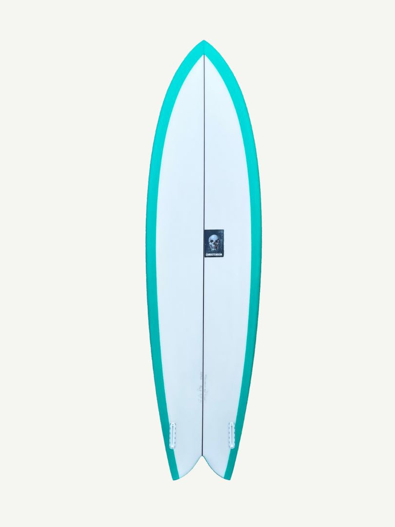 Long Phish II 7'0" x 21 1/8" X 2 13/16" - 0.00L, Swallow, 2x Futures Fin Boxes, PU - ID:954271