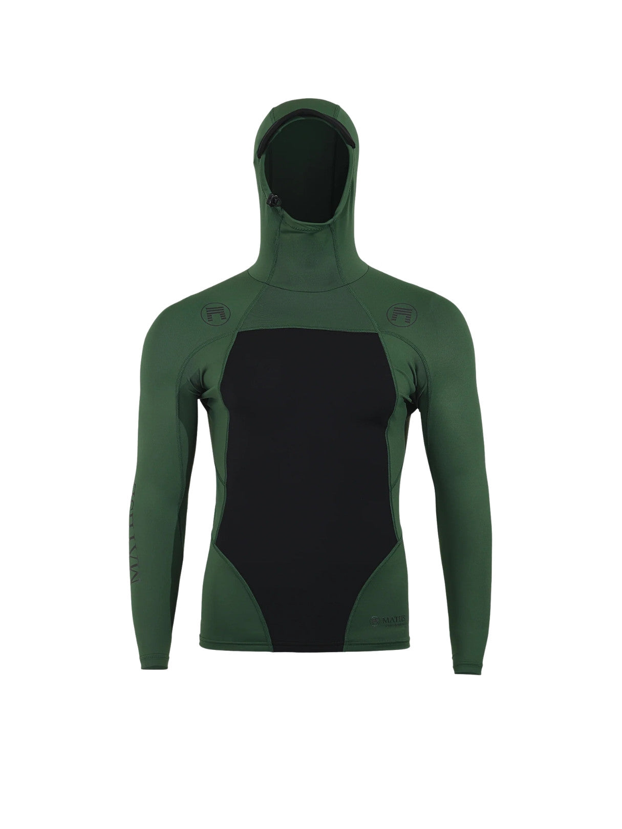 Philo Hybrid Hooded - Hunter Green