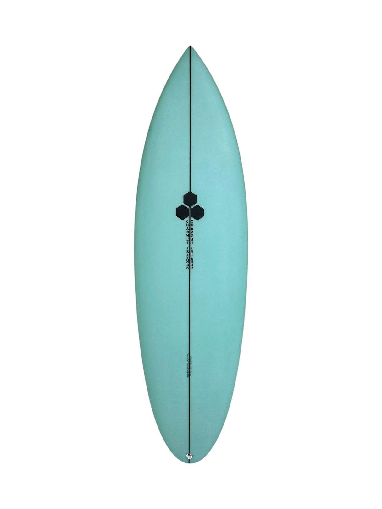 Twin Pin - Tinted 6'1" x 19 7/8" X 2 11/16" - 35.30L, Round Pin, 2x Futures Fin Boxes, PU - ID:1098210