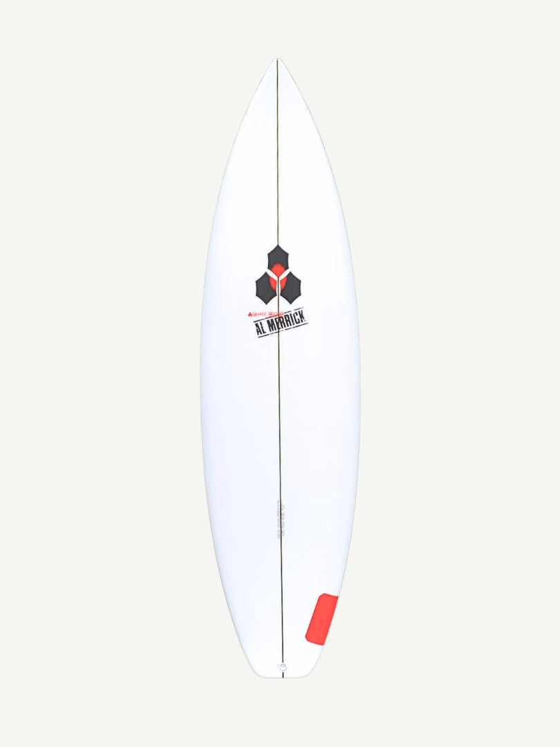 Two Happy 5'10" x 18 5/8" X 2 5/16" - 26.70L, Round Square, 3x FCS 2 Fin Boxes, PU - ID:1014224