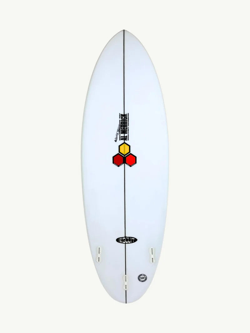 Biscuit 5'6" x 20" X 2 3/4" - 34.30L, Round, 3x FCS 2 Fin Boxes, PU - ID:1069329