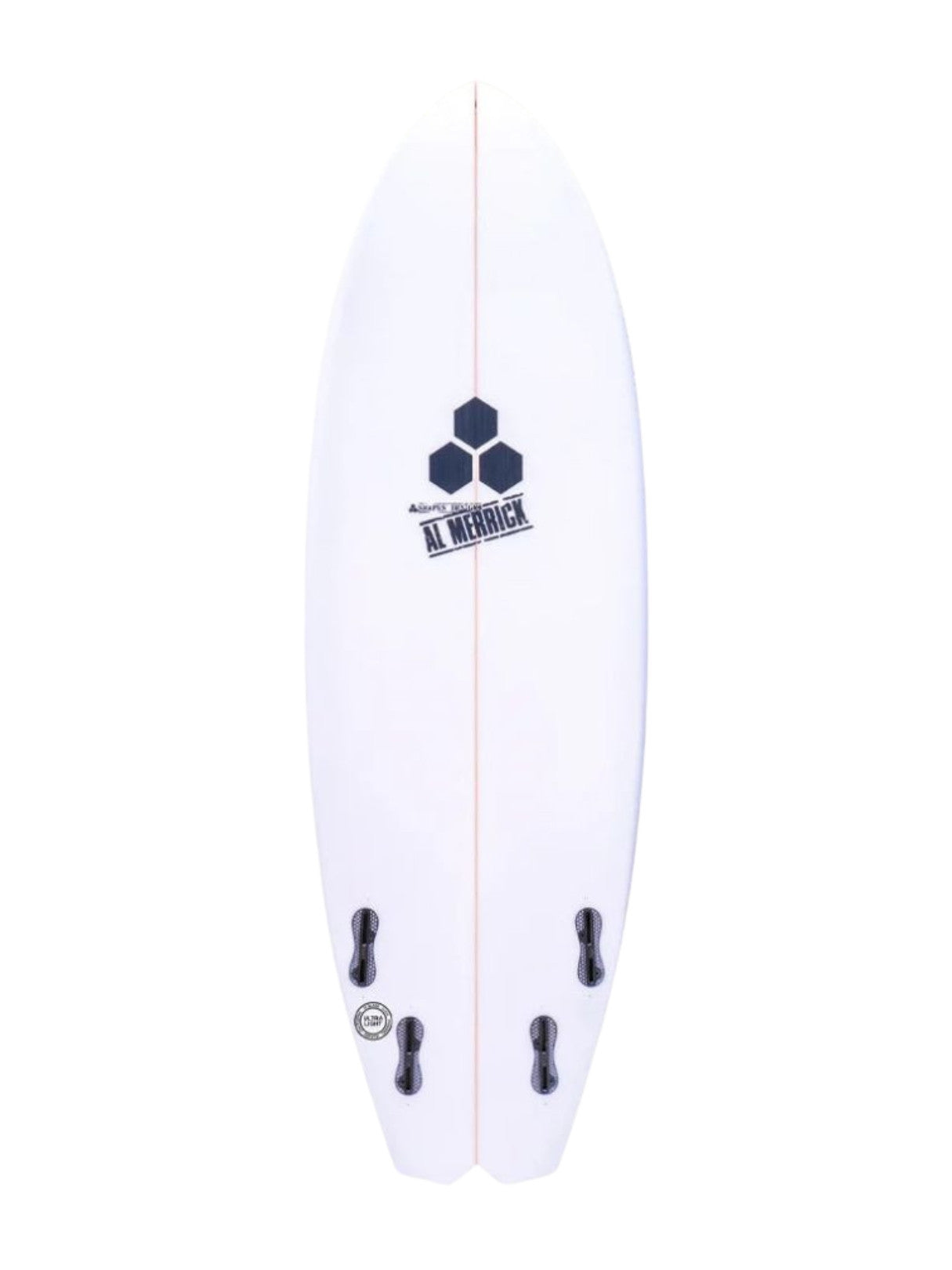 Bobby Quad 5'8" x 20 1/8" X 2 5/8" - 33.80L, Split Square, 4x FCS 2 Fin Boxes, PU - ID:1116393