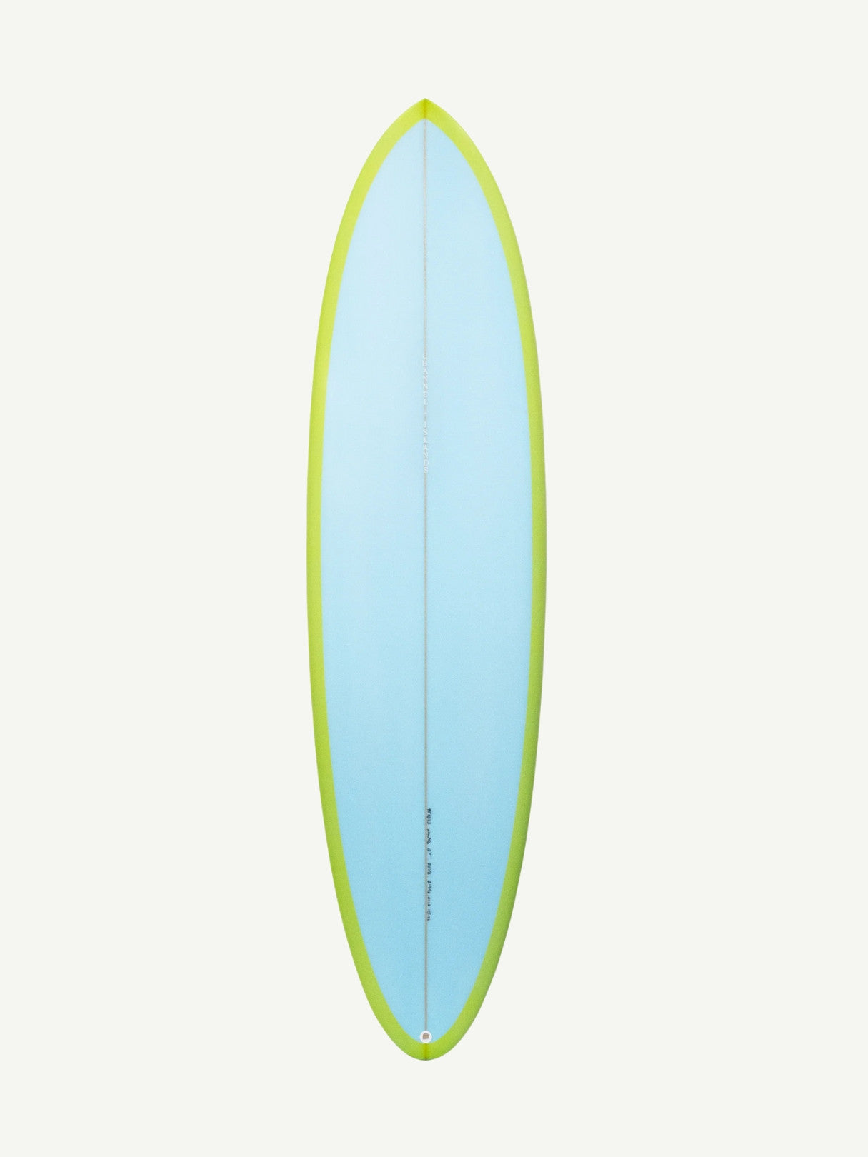 CI Mid - Tinted 6'10" x 20 7/8" X 2 11/16" - 42.30L, Round, 3x Single + 2 Boxes FCS 2 Fin Boxes, PU - ID:1011550