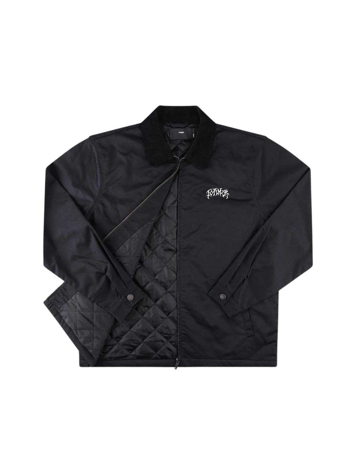 Reynolds Jacket - Black White