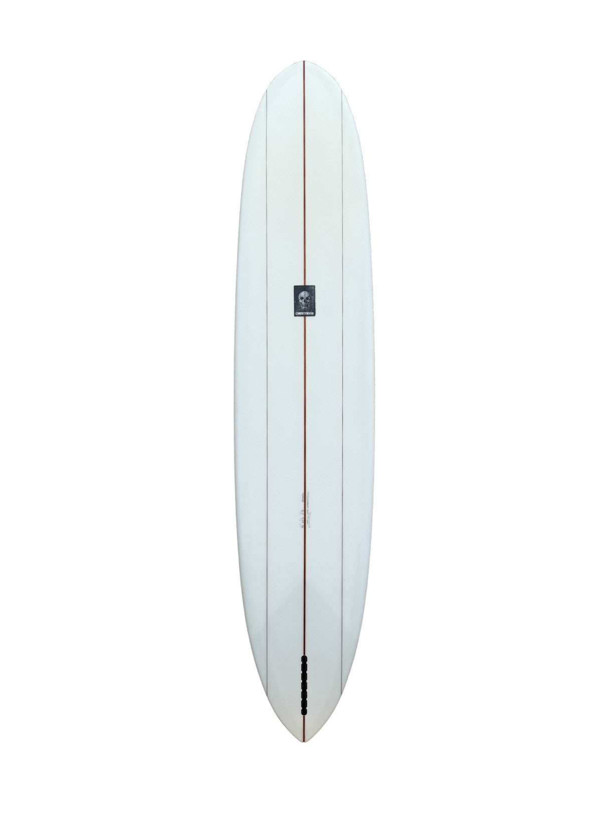 The Cliff 9'6" x 23 1/4" X 2 7/8" - 0.00L, Round Square, 1x Single Box Fin Box, PU - ID:800432