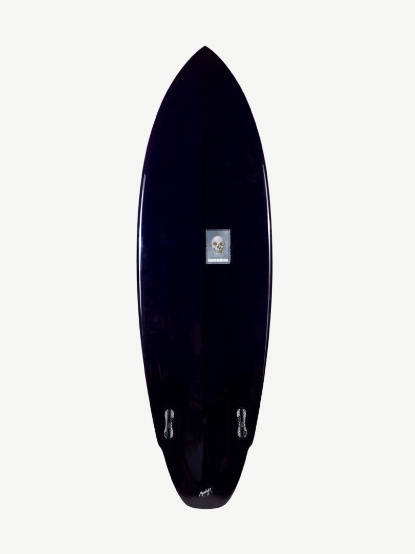 Lane Splitter 5'9" x 19 7/8" X 2 5/8" - 32.52L, Round, 2x Futures Fin Boxes, PU - ID:1136428