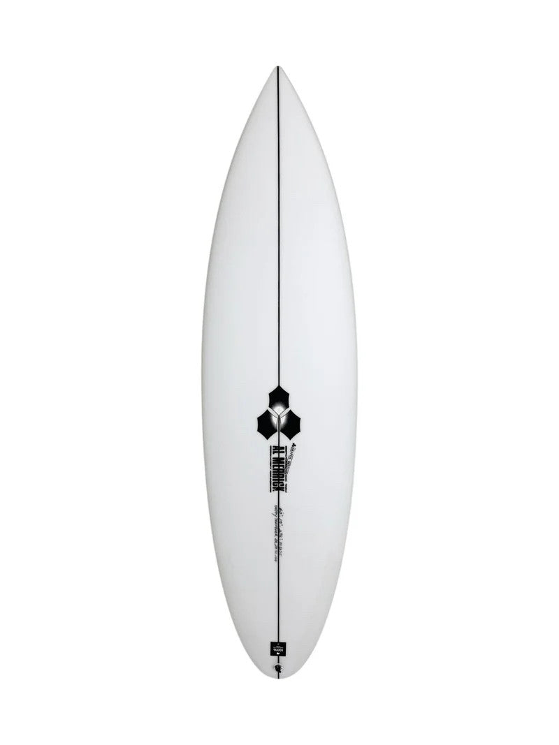 Happy Traveler - Standard Dims 6'3" x 19 3/8" X 2 1/2" - 31.70L, Round Pin, 3x FCS 2 Fin Boxes, PU - ID:1130745