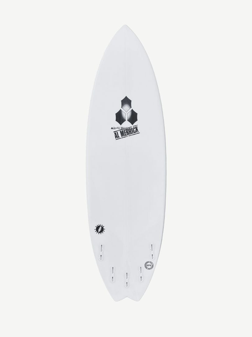 Better Everyday - Spine Tek EPS 6'0" x 20 1/4" X 2 5/8" - 34.10L, Swallow, 5x Futures Fin Boxes, Spine Tek EPS - Medium - ID:978087