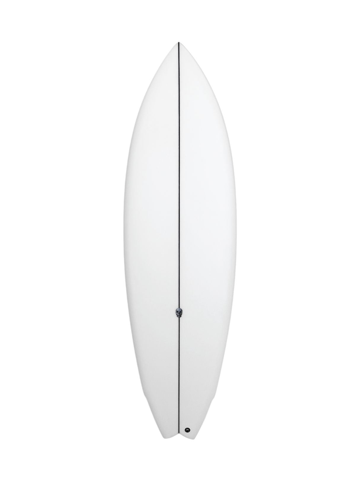 Lane Splitter Swallow - Twinzer 5'9" x 19 7/8" X 2 5/8" - 32.55L, Swallow, 2x Twinzer: Futures + 2 Futures Canard Fin Boxes, PU - ID:1149259